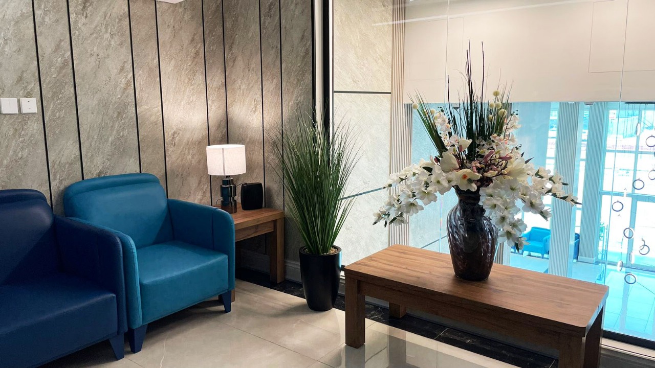 صورة من مجمع اطباء الخليج الطبي